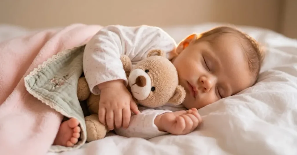 Seu bebê só dorme no colo