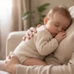 Meu bebê so dorme no colo