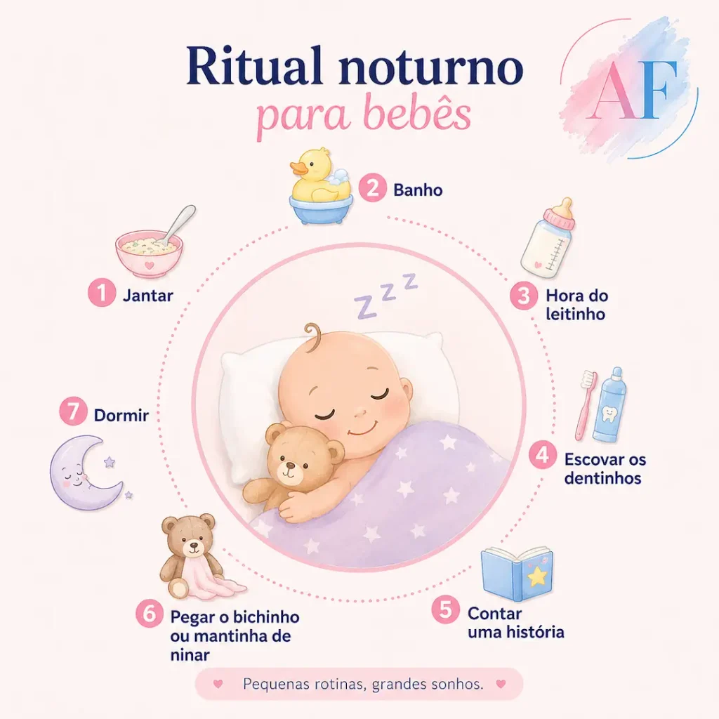 Ritual do sono do bebe 