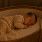 Imagem de bebê dormindo
