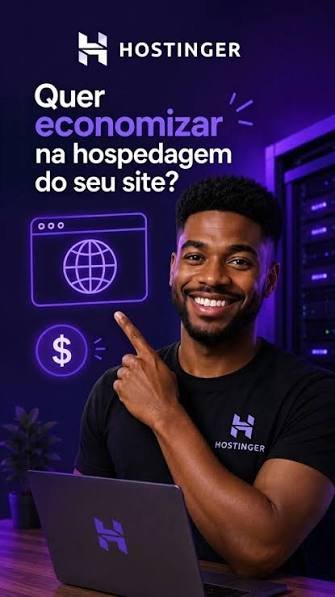 Hostinger - Hospedagem para começar no digital